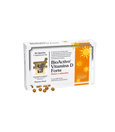 BioActivo Vitamina D Forte 75µg