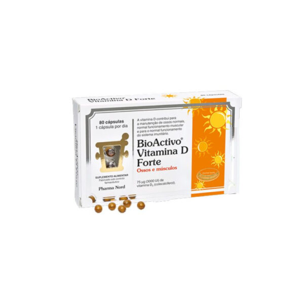 BioActivo Vitamina D Forte 75µg