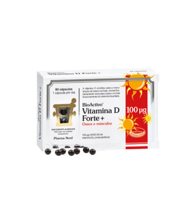 BioActivo Vitamina D Forte+ 100µg