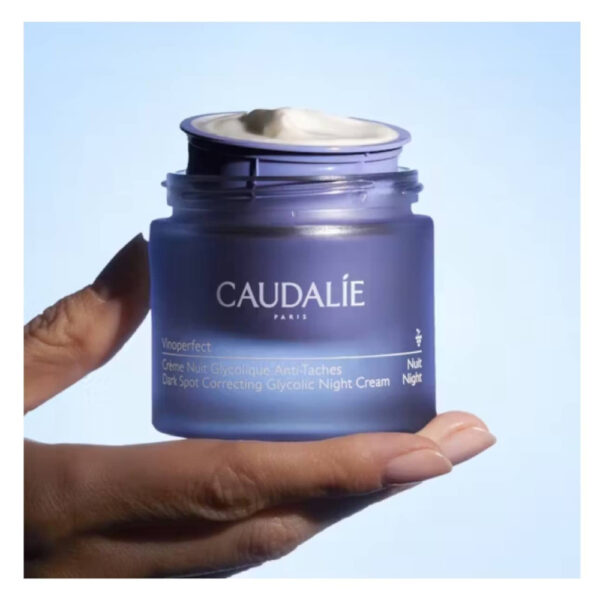 Caudalie Vinoperfect Creme de Noite Glicólico Anti Manchas Recarga
