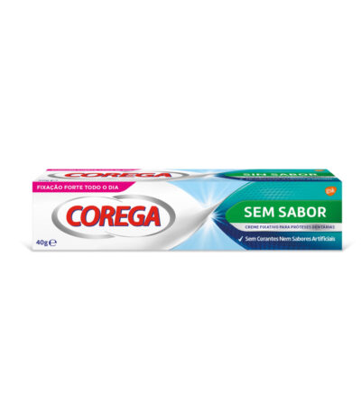 Corega Super Creme Fixação de Próteses sem sabor 40g