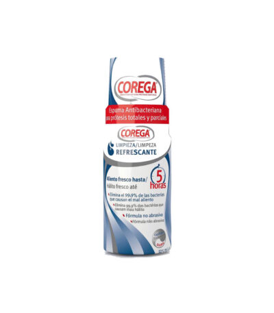 Corega Espuma Limpeza de Próteses