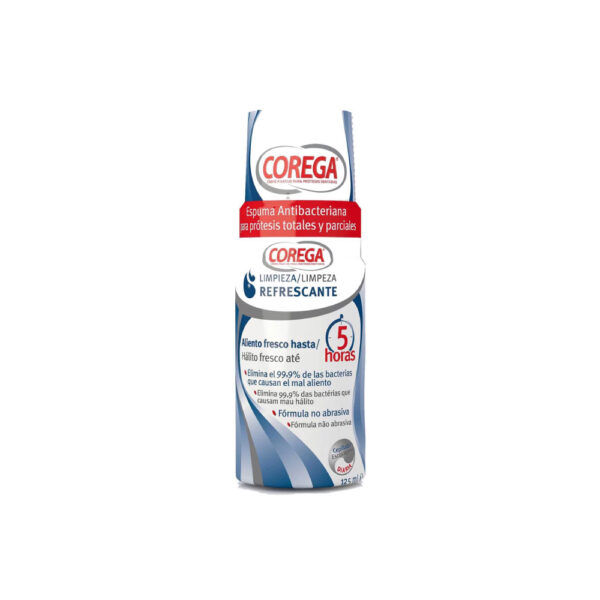 Corega Espuma Limpeza de Próteses
