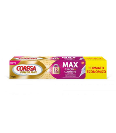 Power Max Creme Fixador Máximo Conforto