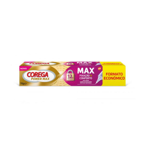 Power Max Creme Fixador Máximo Conforto