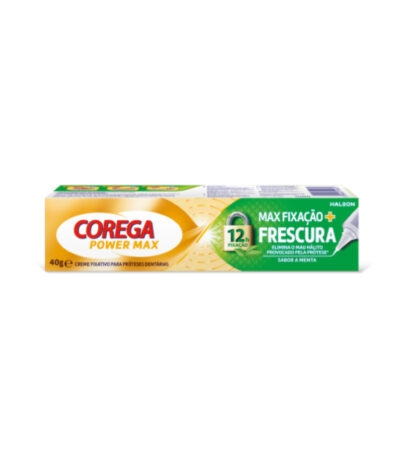 Corega Power Max Creme Fixação + Frescura