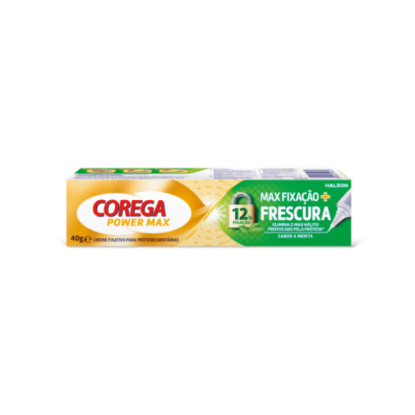 Corega Power Max Creme Fixação + Frescura