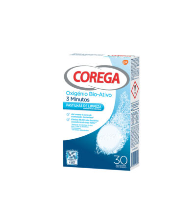 Corega Oxigénio Bio Ativo Prótese