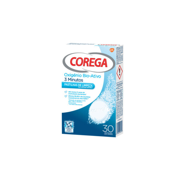 Corega Oxigénio Bio Ativo Prótese