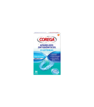 Corega Ortodôntica Goteiras Pastilhas