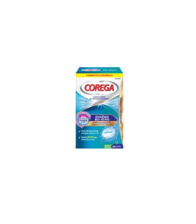 Corega Oxigénio Bio Ativo Prótese