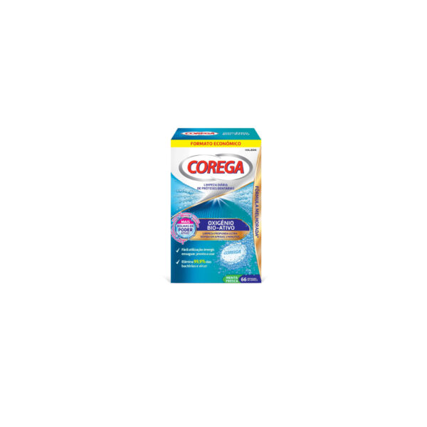 Corega Oxigénio Bio Ativo Prótese