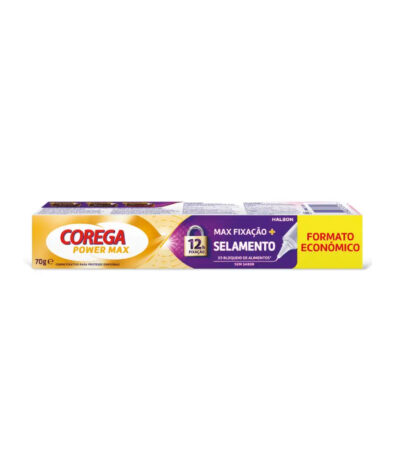 Corega Máximo Selado Creme Fixador