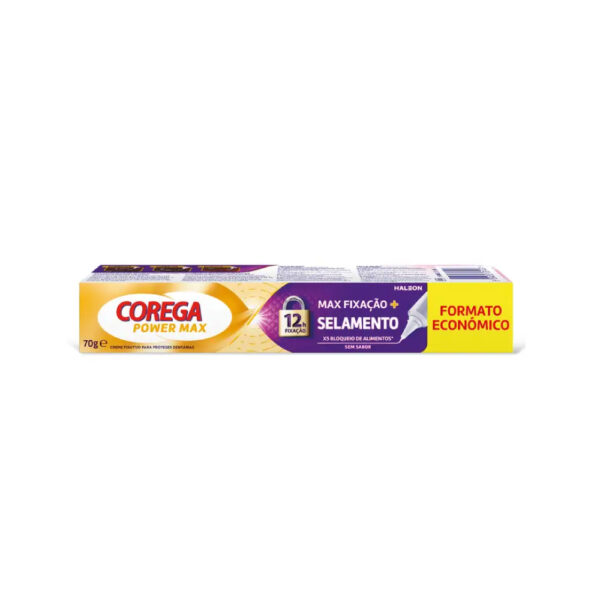 Corega Máximo Selado Creme Fixador
