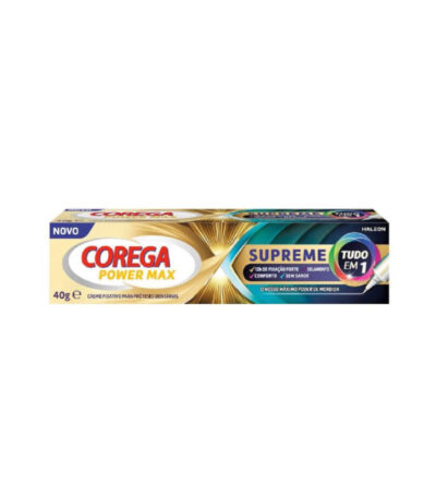 Corega Pasta de Dentes Supreme
