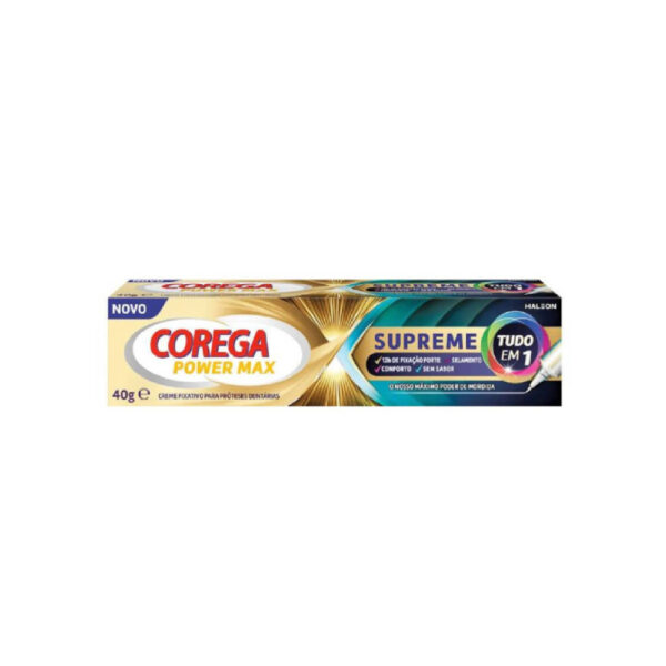Corega Pasta de Dentes Supreme