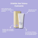 DAveia Gel Íntimo Calmante