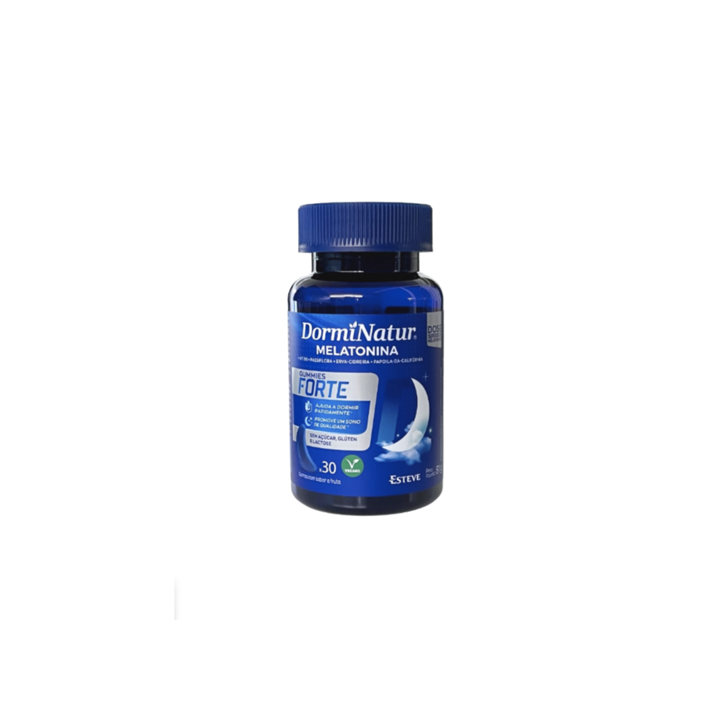 DormiNatur Melatonina Forte 30 Gummies