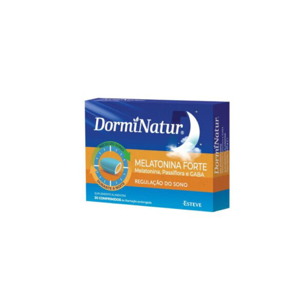DormiNatur Melatonina 30 Comprimidos