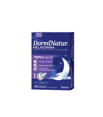 DormiNatur Tripla Ação 30 Comprimidos