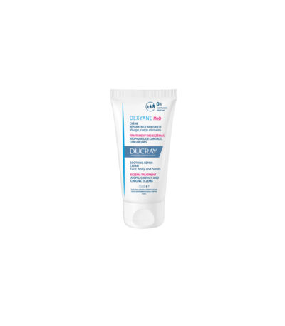 Dexyane Med Creme Calmante Reparador Rosto