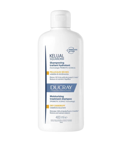 Kélual Squanorm Champô Anticaspa Caspa Seca