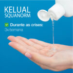 Kélual Squanorm Champô Anticaspa Caspa Seca