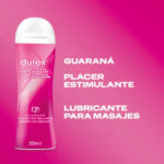 Durex Play Massage 2 em 1 Gel Lubrificante Guaraná