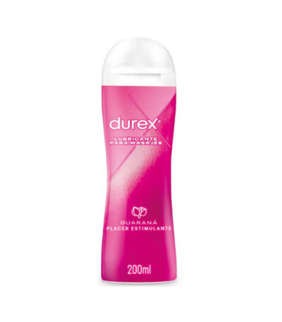 Durex Play Massage 2 em 1 Gel Lubrificante Guaraná