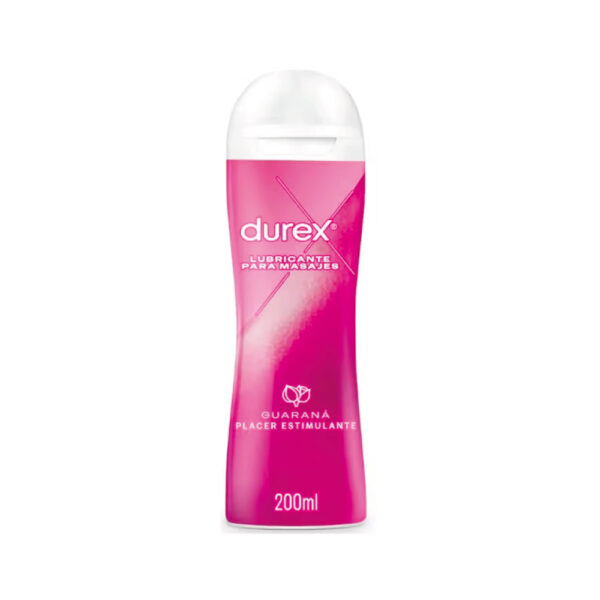 Durex Play Massage 2 em 1 Gel Lubrificante Guaraná