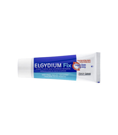 Elgydium Fix Creme Fixação Extra Forte