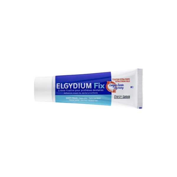 Elgydium Fix Creme Fixação Extra Forte