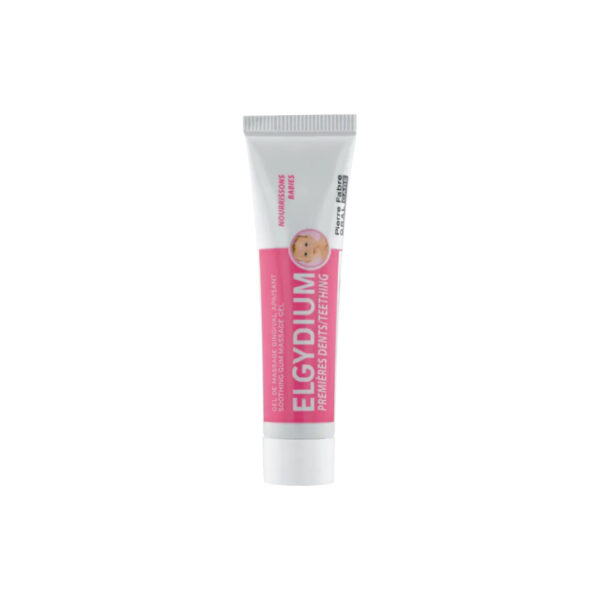 Elgydium Gel Calmante Primeiros Dentes