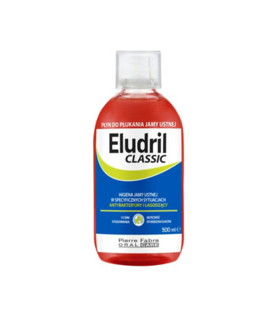 Eludril Classic Colutório 500ml