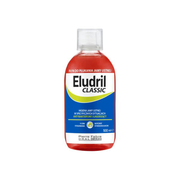Eludril Classic Colutório 500ml