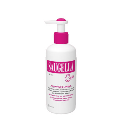 Saugella Girl Gel Íntimo com Doseador