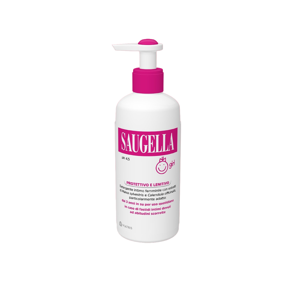 Saugella Girl Gel Íntimo com Doseador