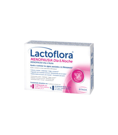 Lactoflora Menopausa Dia e Noite