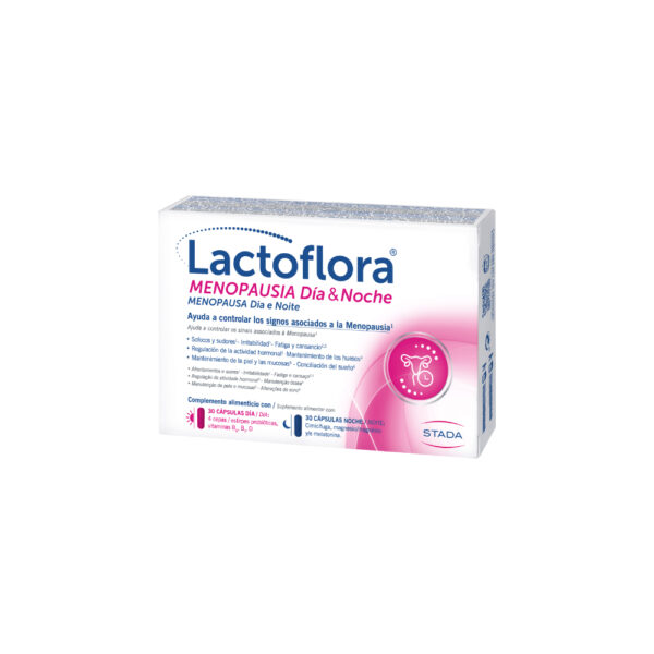 Lactoflora Menopausa Dia e Noite