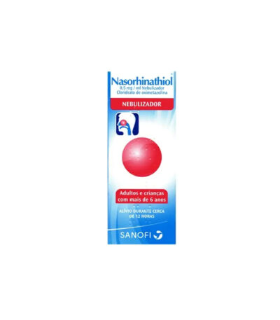 Nasorhinatiol Congestão Nasal Gotas Nasais