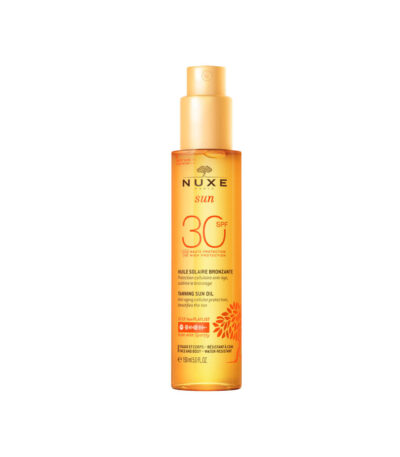 Nuxe Sun Óleo Bronzeador SPF30