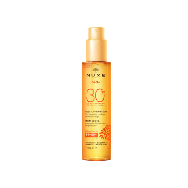 Nuxe Sun Óleo Bronzeador SPF30