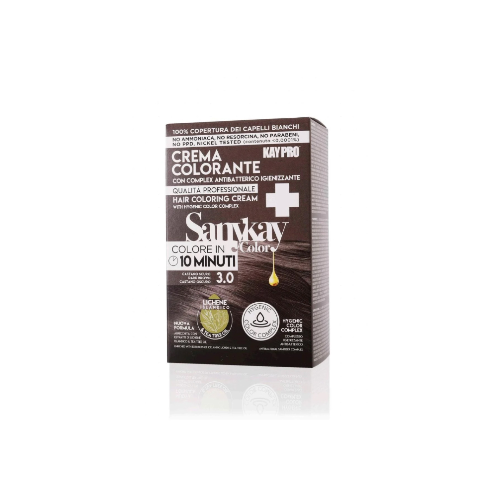 KayPro SanyKay Color Kit 30 Castanho Escuro