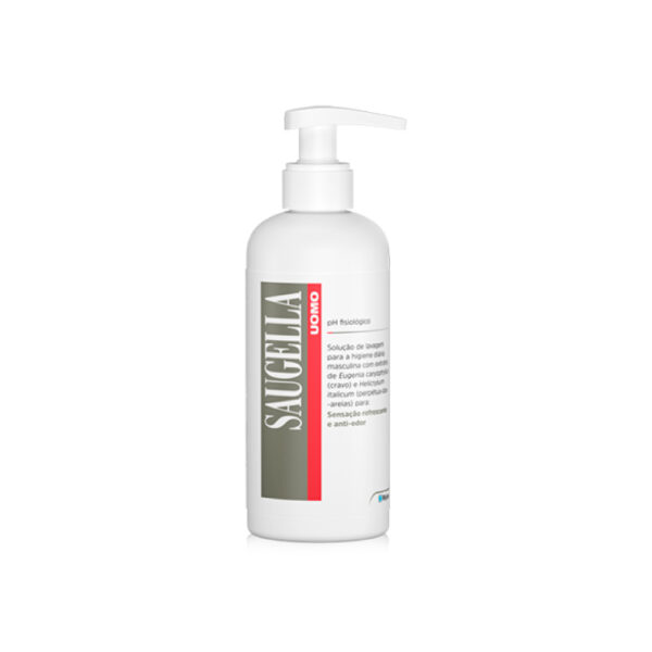 Saugella Man Gel Íntimo com Doseador