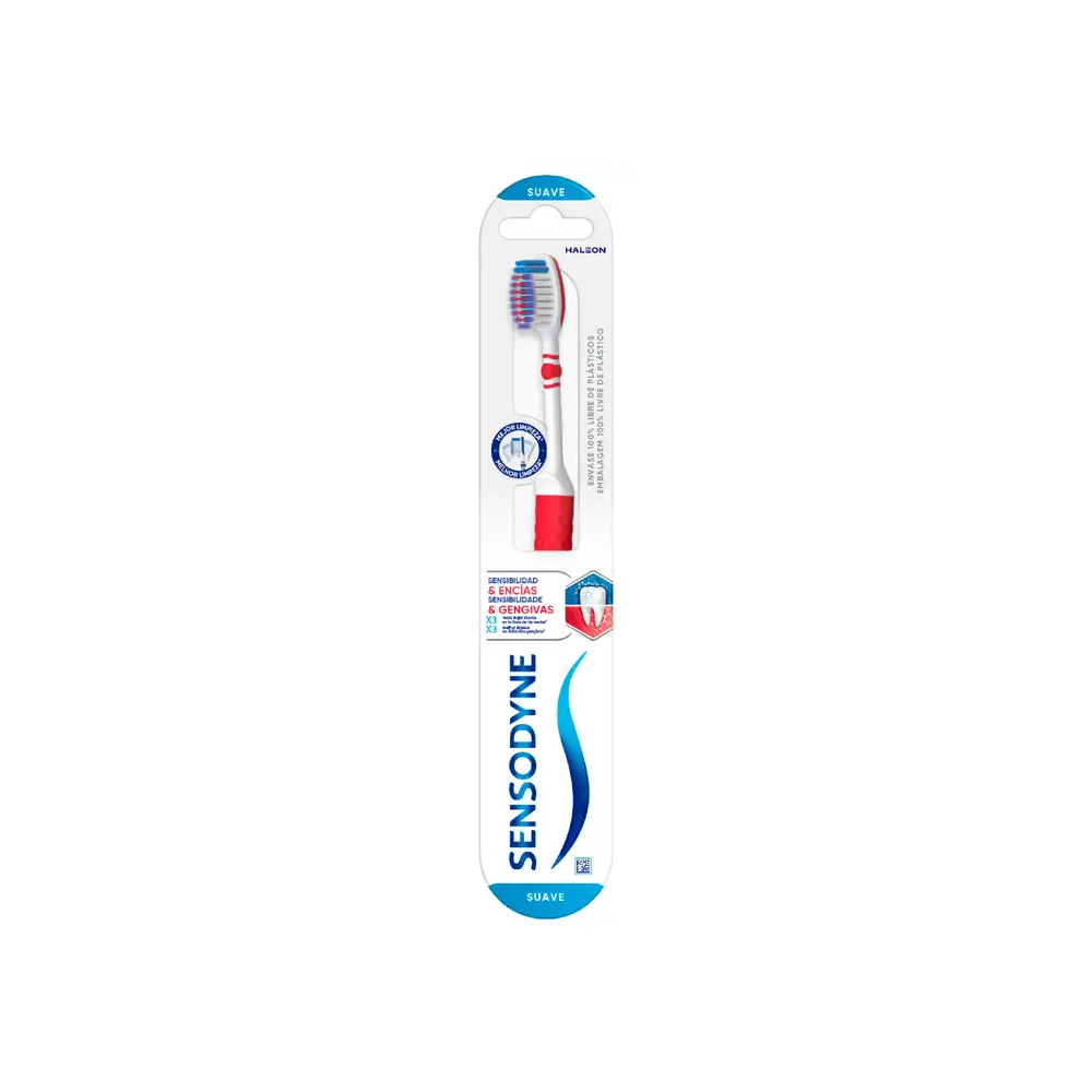 Sensodyne Sensível Gengivas Escova de Dentes Suave