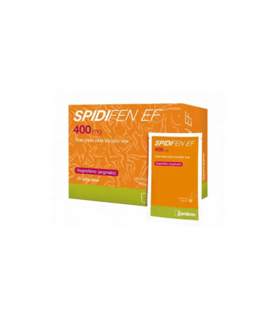 Spidifen EF 400mg 20 Saquetas