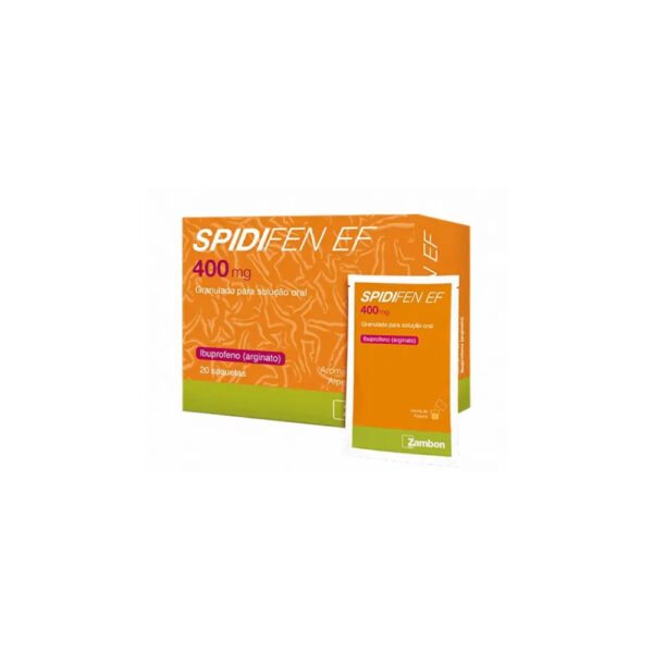 Spidifen EF 400mg 20 Saquetas
