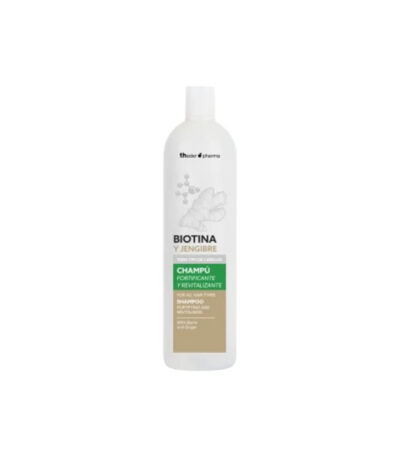 Champô Biotina & Gengibre