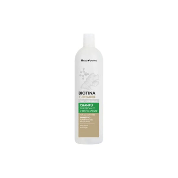 Champô Biotina  Gengibre