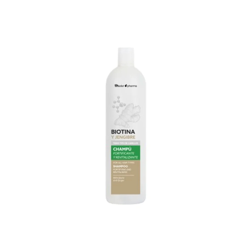 Champô Biotina  Gengibre